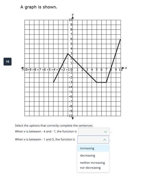 Increasing, Decreasing, or neither.-example-1