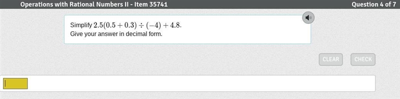 Simplify 2.5(0.5+0.3)÷(−4)+4.8. Give your answer in decimal form.-example-1