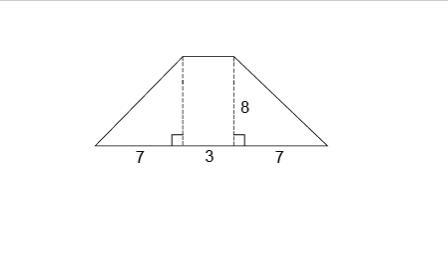 What is the area of this trapezoid? Enter your answer in the box. [_]units2-example-1