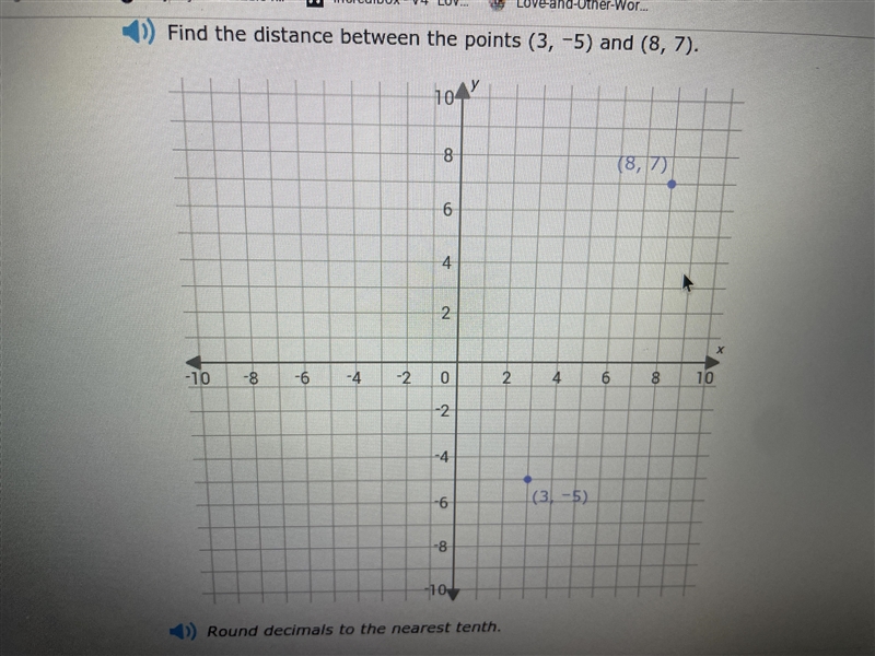 Hi! Can someone help me with the phytagorean theorem find the length of the hypotenuse-example-2