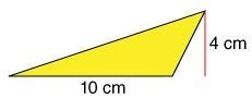 What is the area of the triangle?-example-1