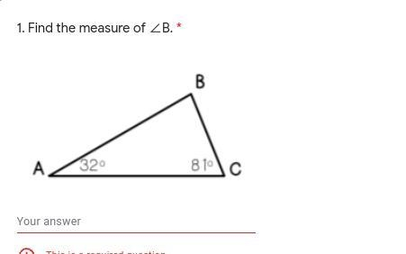 FInd the measure of angle-example-1