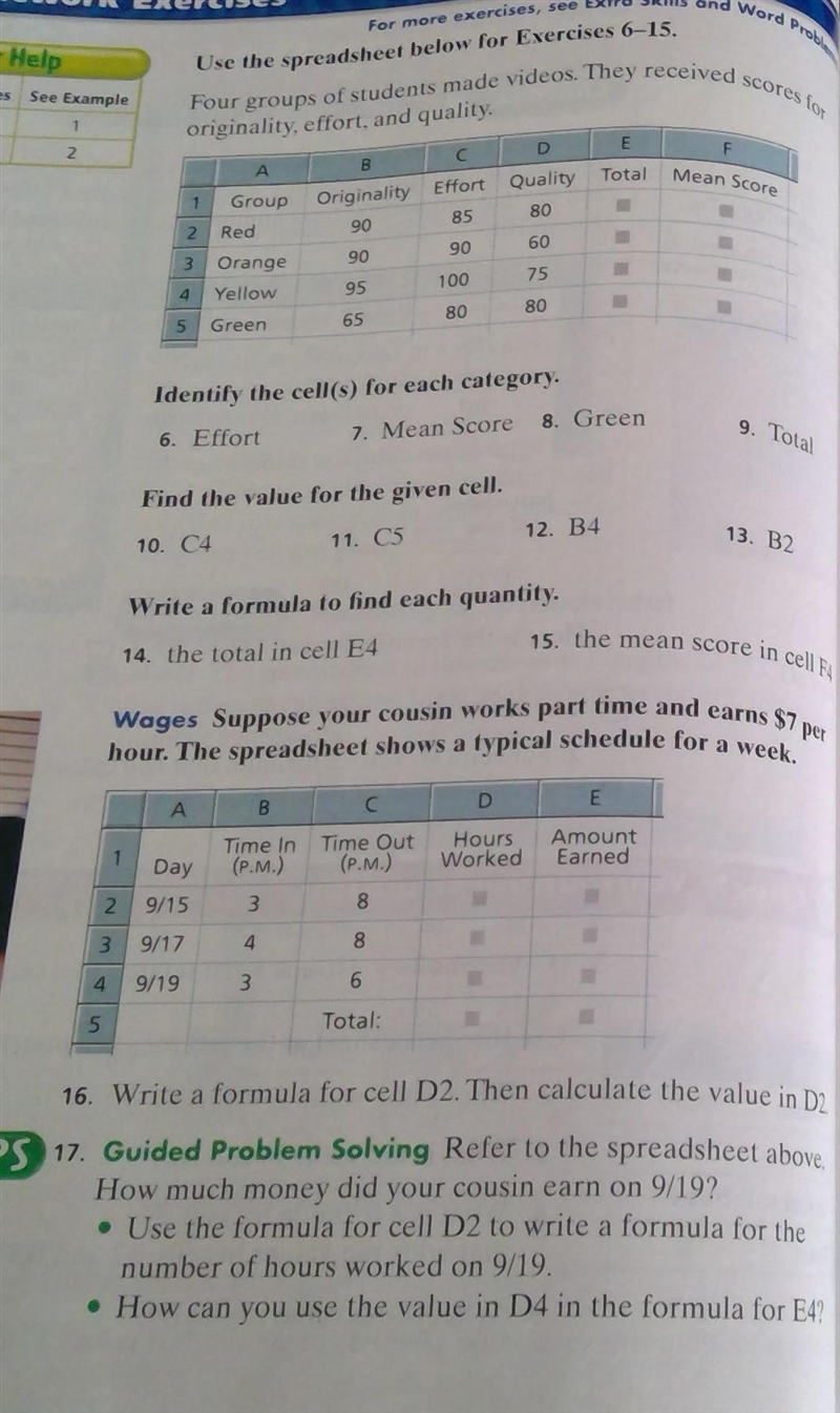 Answers to #16 and 17 please and thank you-example-1