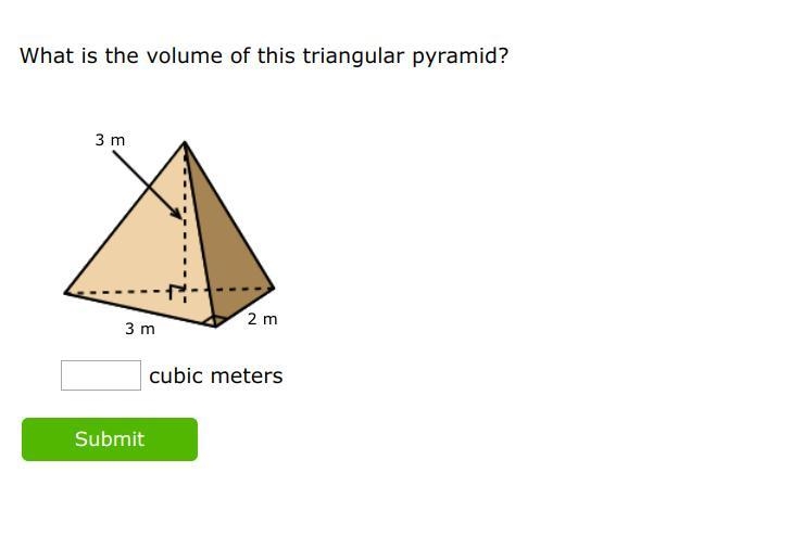 What is the volume of this triangular pyramid? help please!!!-example-1