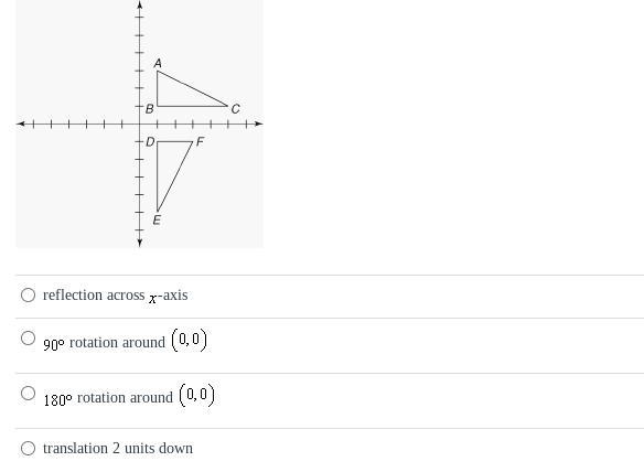 How has figure DEF been transformed to figure ABC-example-1