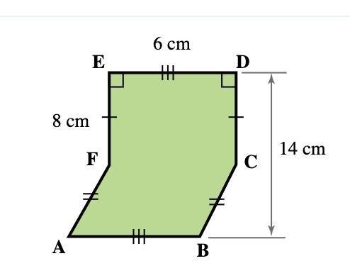 PLEASE DO ALL OF THEM!!!!!!!! find the area of the following shapes-example-3