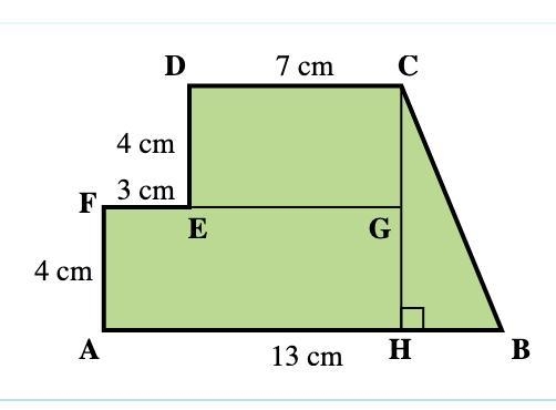 PLEASE DO ALL OF THEM!!!!!!!! find the area of the following shapes-example-4