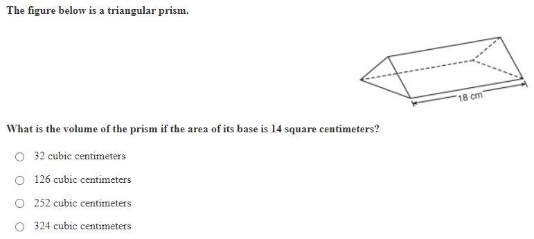 The figure below is a triangular prism.-example-1