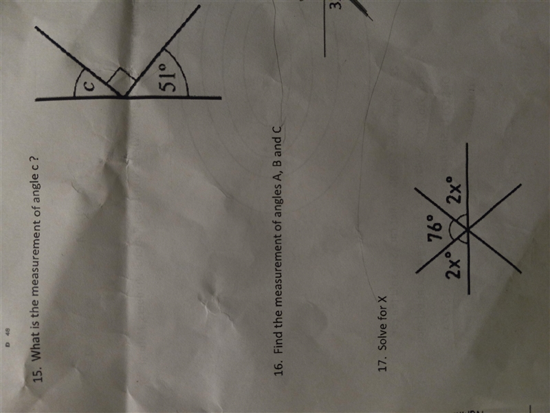 Can someone help for 17 and 15 pleas-example-1