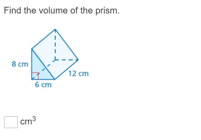 Find the volume of the prism.-example-1