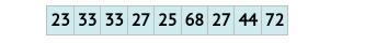 Calculate the average (arithmetic mean) of the list of numbers shown in the table-example-1