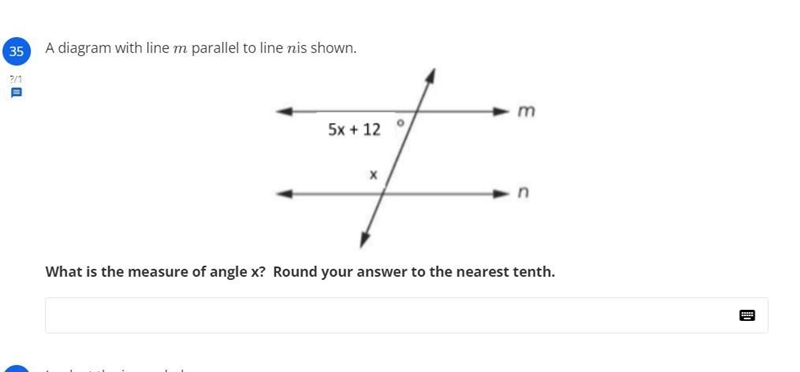 What is the missing angle???-example-1