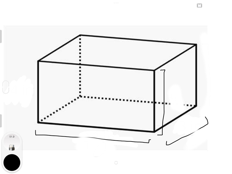 (Worth 16 pts!) what lengths could I use to make this prism have a surface area of-example-1