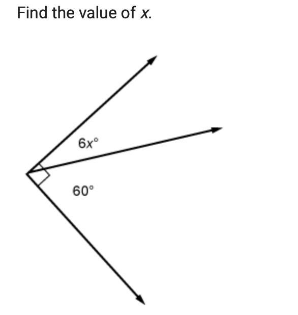 Find the value of x A. 15 B. 5 C. 20 D. 10-example-1