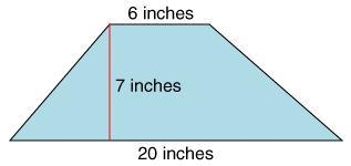 What is the area of the trapezoid?-example-1