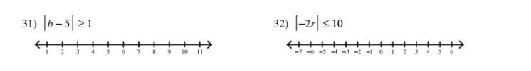 Help me I am a stone when it comes to absolute value in problems— Explination too-example-1