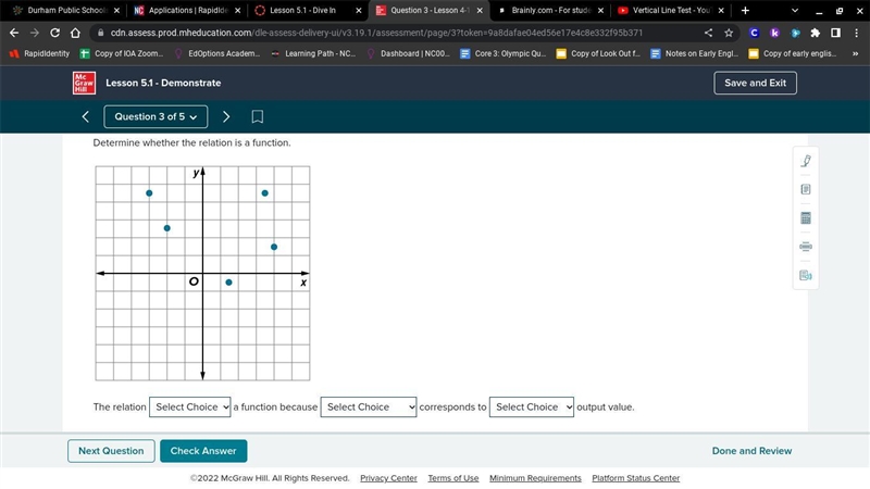 Determine whether the relation is a function-example-1