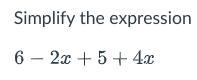 Simplify the expression (65 points)-example-1