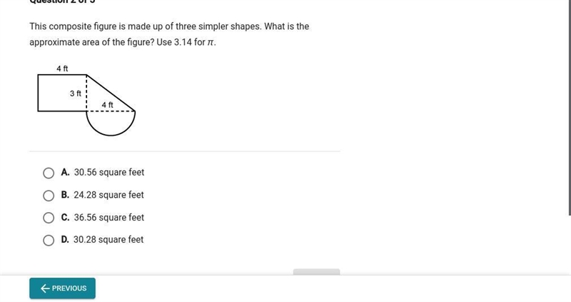 This composite figure is made up of three simpler shapes. What approximate area of-example-1