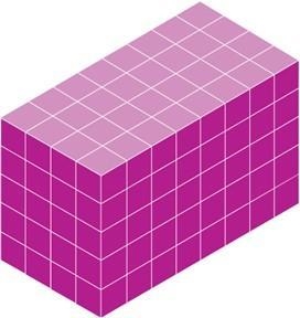 HELP NEEDED ASAP 3. James has a box shaped as a rectangular prism. The container is-example-1