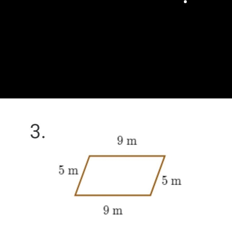 Please help! Choose all of the names that can be used to describe the shape 3. Quadrilateral-example-1