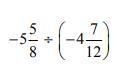 Please help me!!! Multiply or Divide. Write fractions in simplest form and as a mixed-example-1