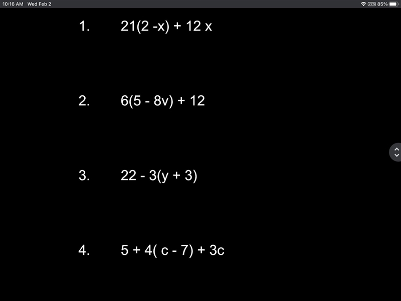 Pre-Algebra Due soon Thank you.-example-2