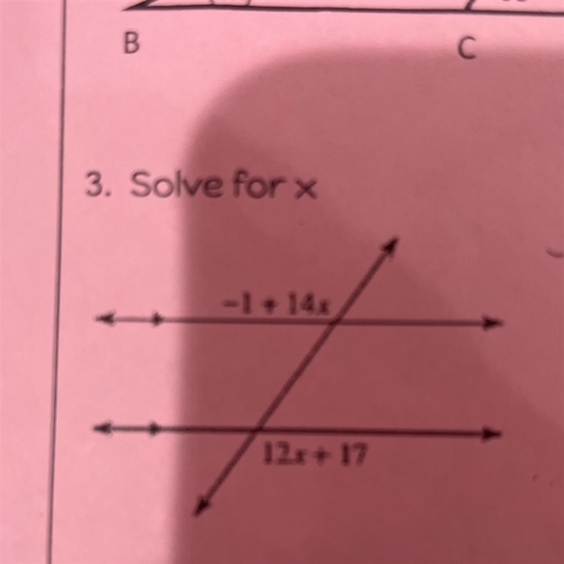 Sunday boo homework for math show work-example-1