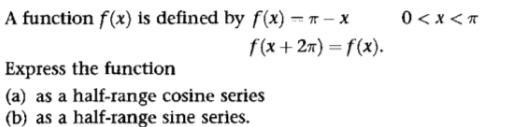 How do I solve this Fourier series problem?-example-1