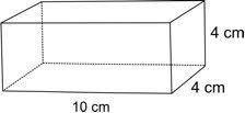 A paperweight in the shape of a rectangular prism is shown: If a cross section of-example-1