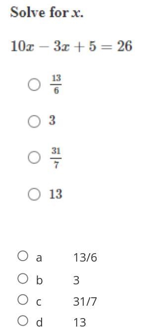 Solve for x ............-example-1