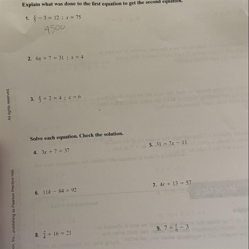 Solving two-step equations (PLEASE HELP)-example-1