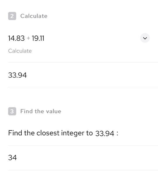 The width of Davin’s property is 14.83 meters. An adjoining property is 19.11 meters-example-1