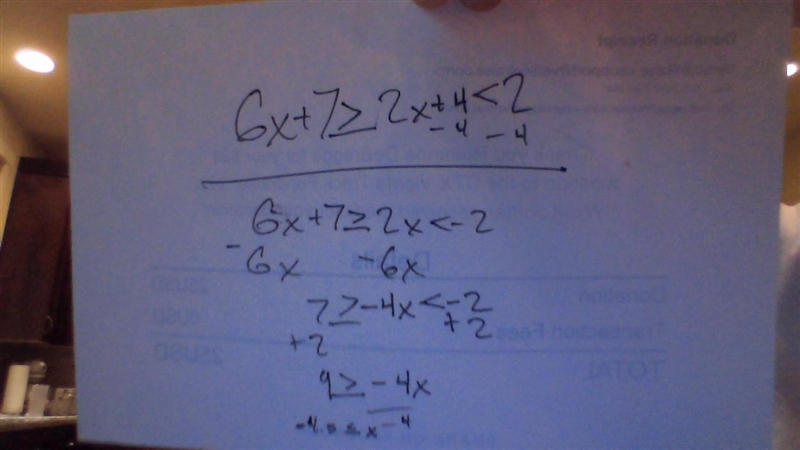 What would be a good first step to graph the solution to the following system? y≥2x-example-1