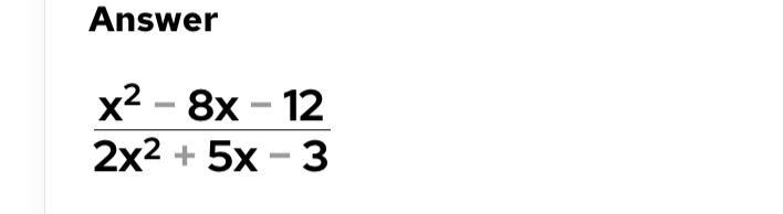 Subtract Rational Expression SHOW STEPS-example-1