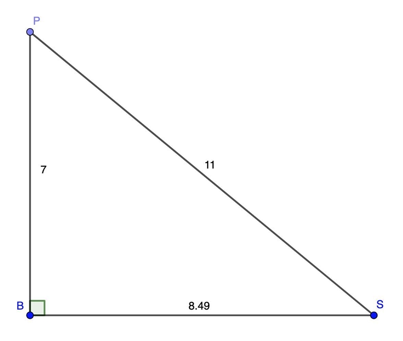 Mr.simpson is constructing a swing set for his children. He measures that the patform-example-1