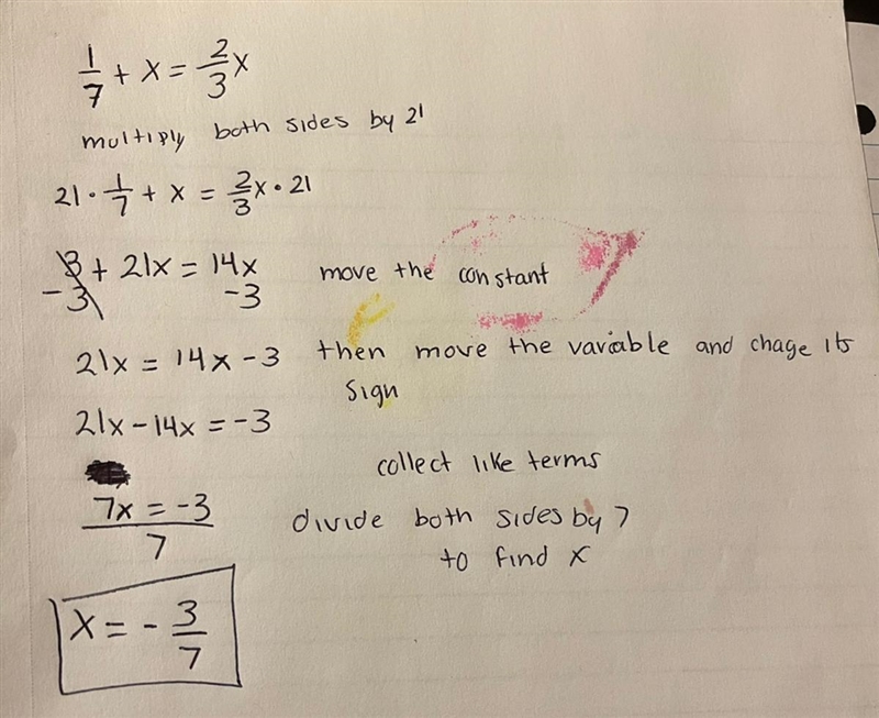 Pls also type in how you solved it and isolated the variable-example-1