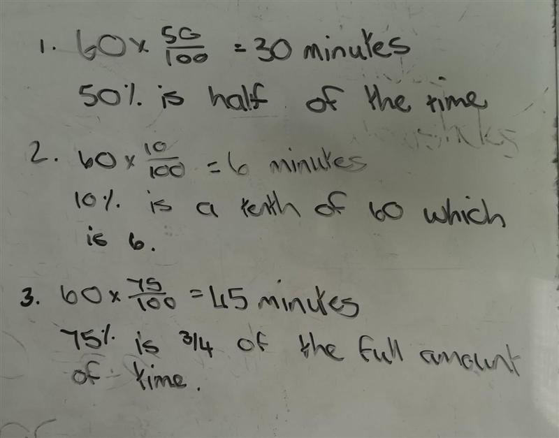 Cool-down: Around the Clock Answer each question and explain your reasoning. 1. How-example-1