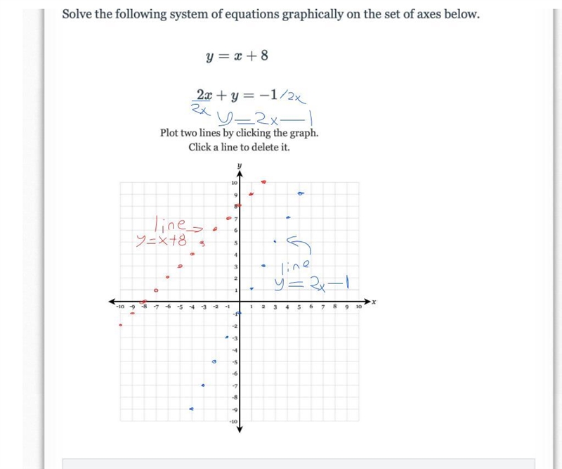 Please help < 3 8thgrade math whats the solution-example-1