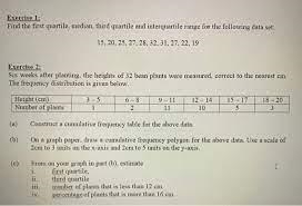 Use the number line to identify the least value, first quartile, median, third quartile-example-4