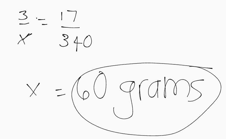 In a certain​ chemical, the ratio of zinc to copper is 3 to 17. A jar of the chemical-example-1