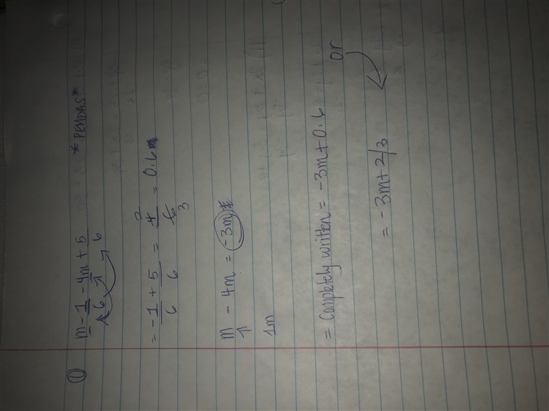 I need help on my homework !!! Identify like terms then simplify the expression. Show-example-1