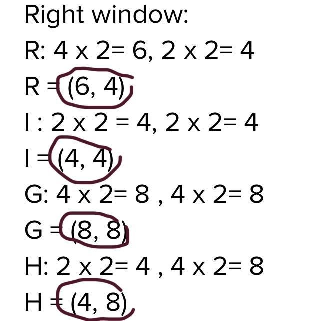 Graphing Coordinates I already have the numbers just please put them on the graph-example-1