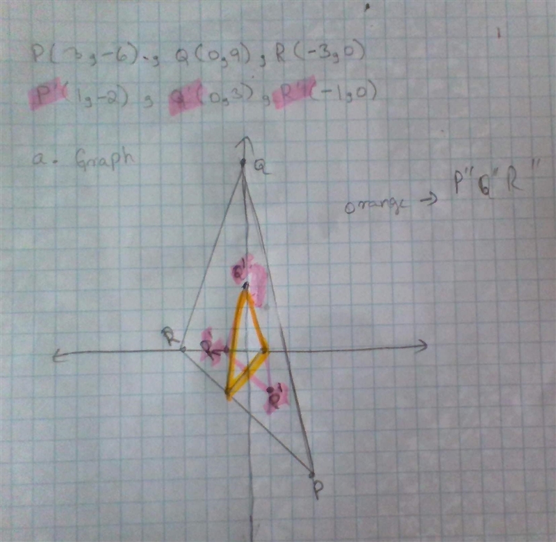 PLEASE HELP ME MY BRIAN IS LIKE PUTTY 50 points for correct answerr Triangle PQR is-example-1