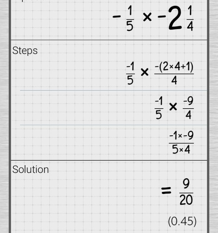 What is the product -1/5 (-2 1/4)-example-1