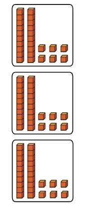 This Is a Math Test. Help please ASAP! 30 POINTS! Use the following model to answer-example-1