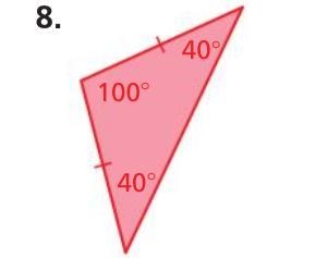 Is this triangle acute or obtuse?-example-1