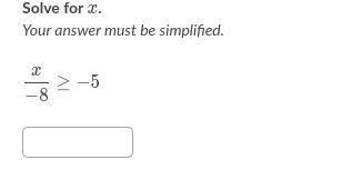 One-step inequalities 5 stars for correct answers have a great day-example-1