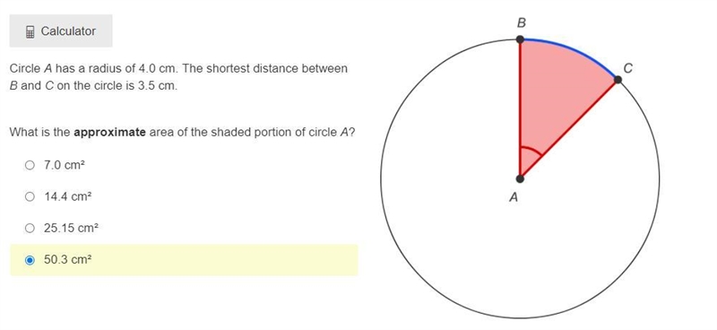 Pls help meeeeeeeeeeee Circle A has a radius of 4.0 cm. The shortest distance between-example-1