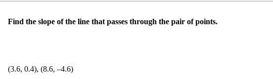 Who's good at finding slopes?-example-1